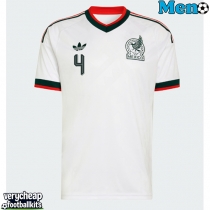 Mexico Edson Alvarez #4 Replica Away Shirt World Cup 2026 Short Sleeve